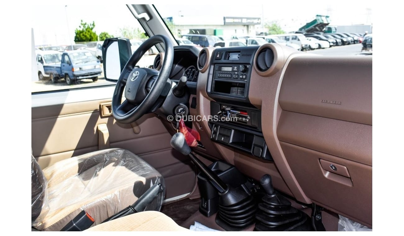 تويوتا لاند كروزر 70 Toyota Land Cruiser | LC78 T/DSL | Hard Top | 2024 (Export)