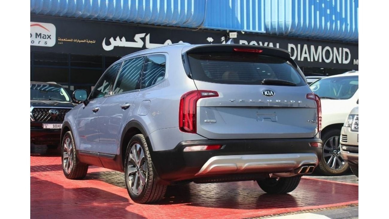 Kia Telluride SX GT LINE