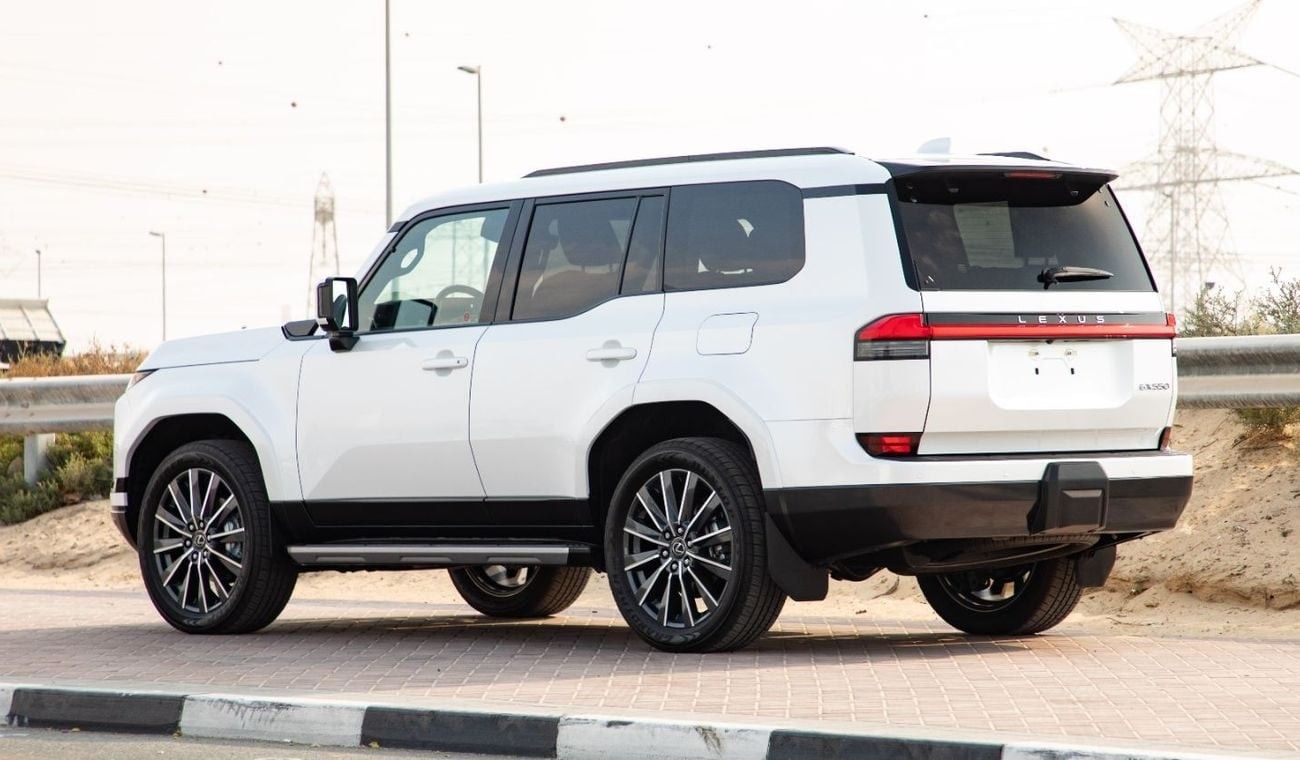 Lexus GX550 LUXURY/4WD. For local Registration +10%