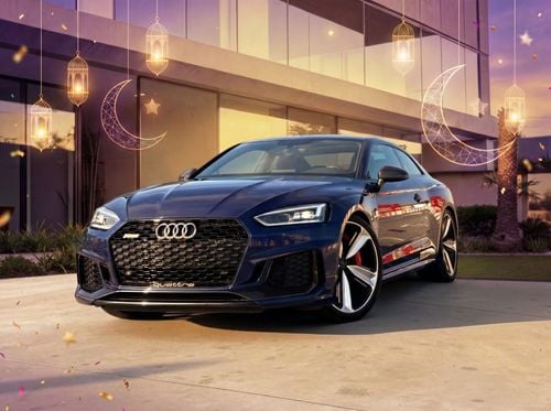 أودي RS5 EID SALE | 1 YEAR FREE WARRANTY |   AED 2,500 P.M | 0% DOWN PAYMENT | AUDI RS5 | V6 | 2018 | GCC SPE