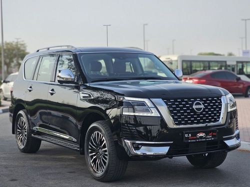نيسان باترول SE Platinum 4.0L