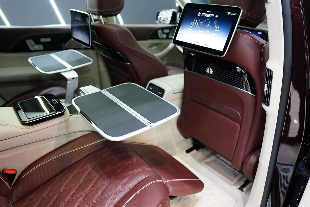 Mercedes Maybach GLS600 Maybach Two-Tone, Executive Rear Seat Package, EMC Warranty + Service!!