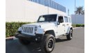 Jeep Wrangler UNLIMTED 2008 GULF SPACE 4 DOOR FULL AUTOMATIC WITH HIGH SUSPENSION