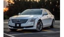 Cadillac CTS CT6 Model: 2017 Price: 65,000 dirhams Walkway: 167,000 km 6 cylinder, 3.0TT Gulf specifications Full