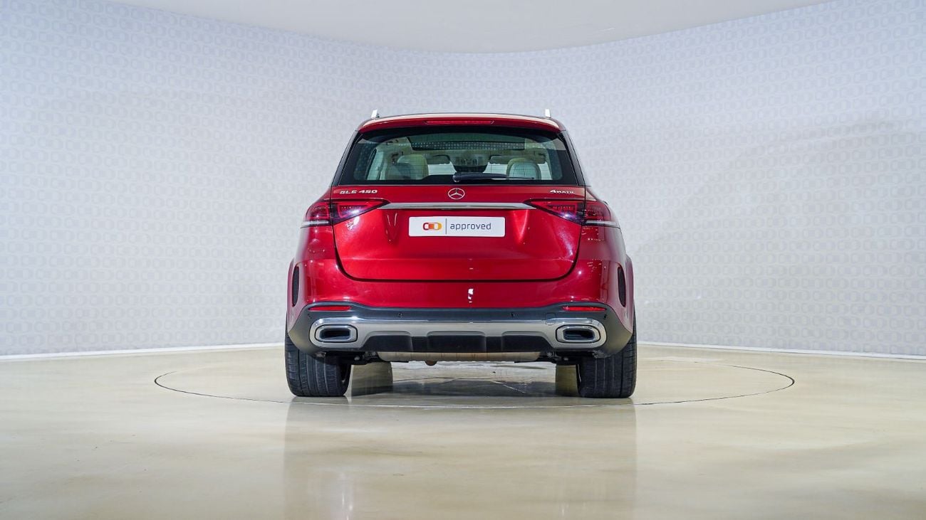 Mercedes Benz GLE 450 AMG UAE's Very Best Example | 2 Years Free Servicing | AED 3,523 Per Month