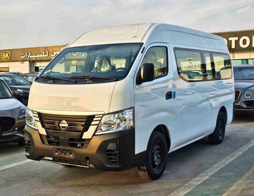 Nissan Urvan HIGHROOF | M/T | PANEL VAN | 2.5L V4 PETROL | FRONT COOLER (CODE#NHURPP)