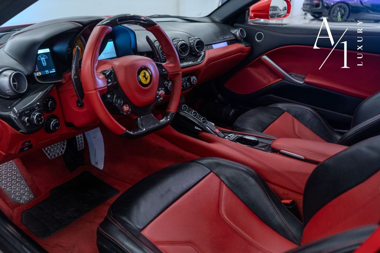 Ferrari F12 Berlinetta Std 6.3L 2015 Ferrari F12 Berlinetta, Full Service History, Carbon Fiber Package, Fi Exhaust