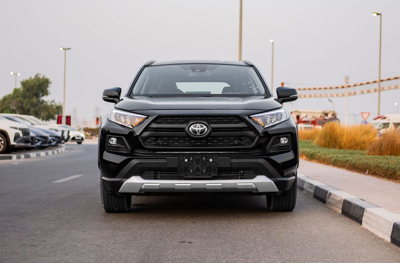 تويوتا راف ٤ 2025 Toyota Rav4 Adventure 2.5L AT Petrol (Black)