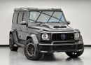 Mercedes-Benz G 63 AMG Std 4.0L 2020 Mercedes-Benz G63 AMG, Brabus Kit, 1 Year Unlimited KM Warranty, Full Service History
