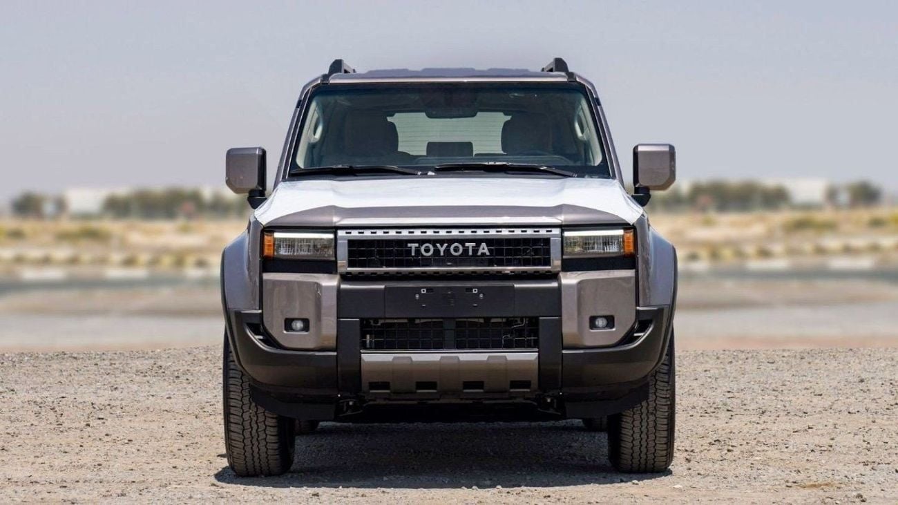 تويوتا برادو TXL1 (LHD) TOYOTA PRADO 250 2.8D AT MY2025 – BRONZE