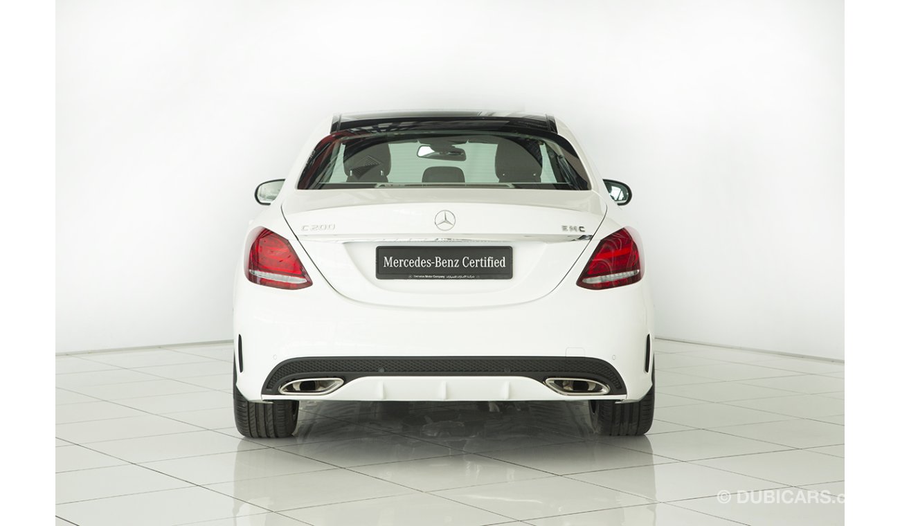 مرسيدس بنز C200 Edition C *Special online price WAS AED145,000 NOW AED130,000