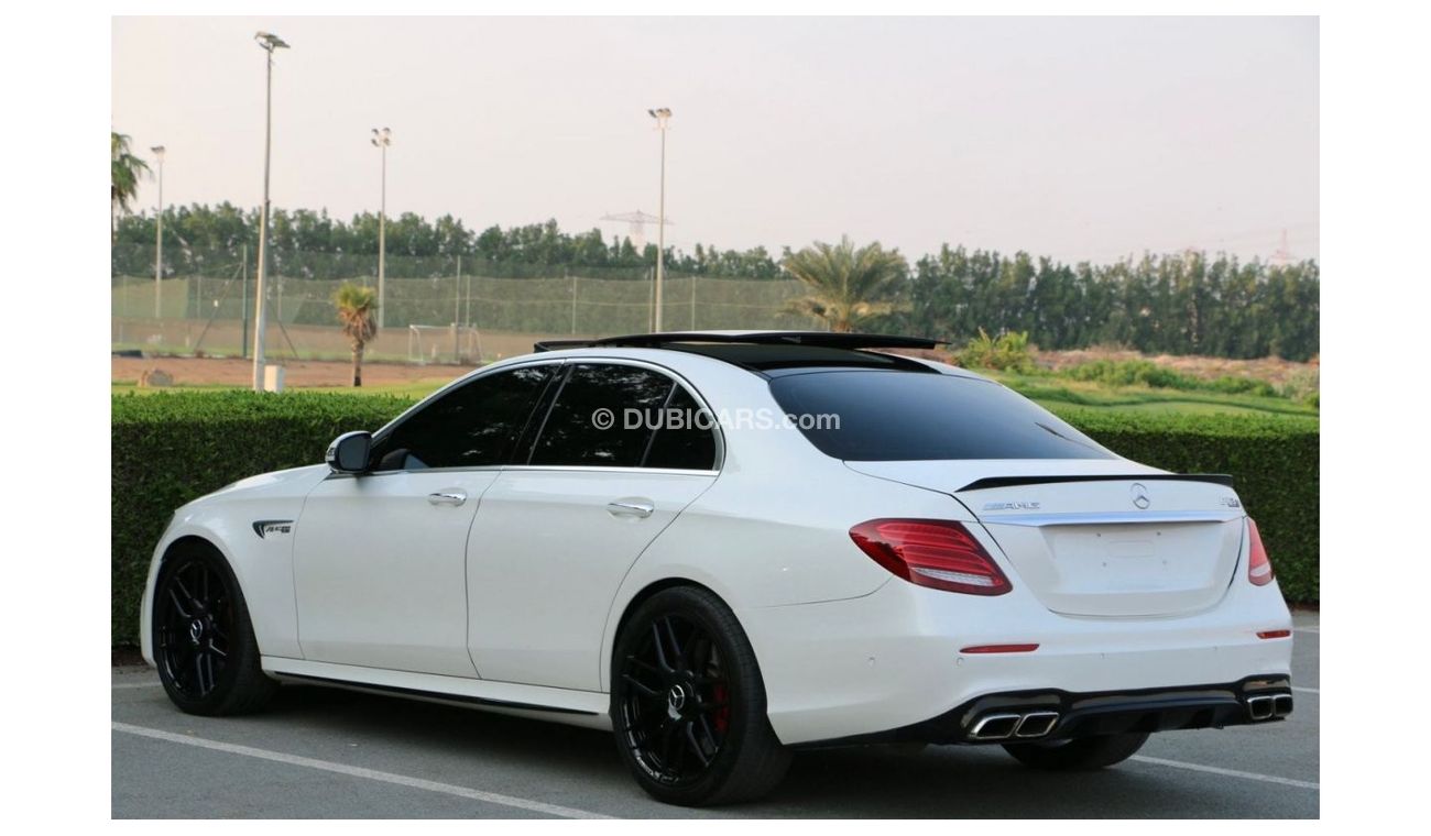 Mercedes-Benz E 36 AMG MERCEDES BENZ AMG E63 2018 FULL OPTION FULL CARBON FIBER