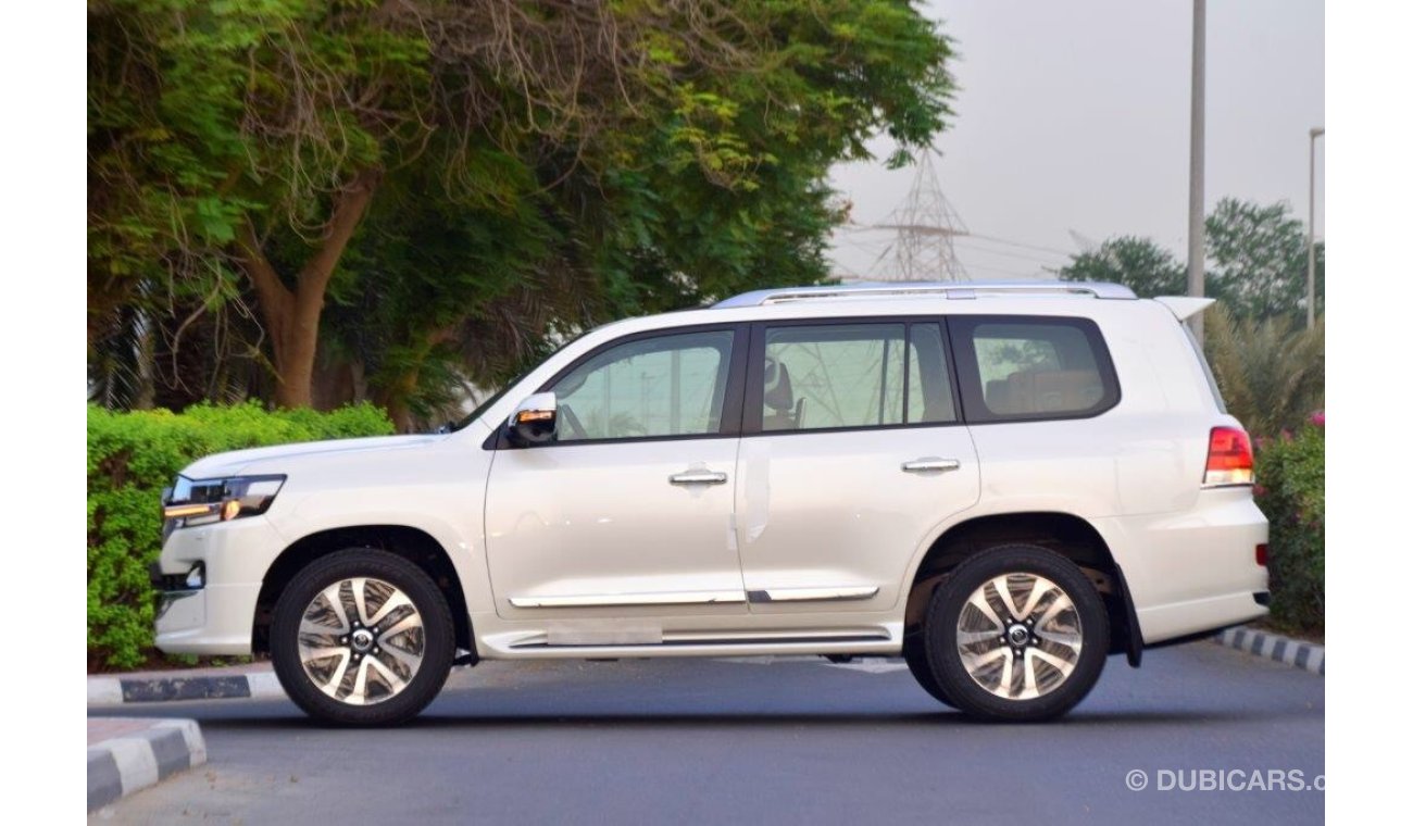 Toyota Land Cruiser 4.6 v8 PETROL GRAND TOURING full option