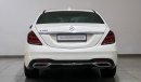 Mercedes-Benz S 450 LWB SALOON VSB 25492