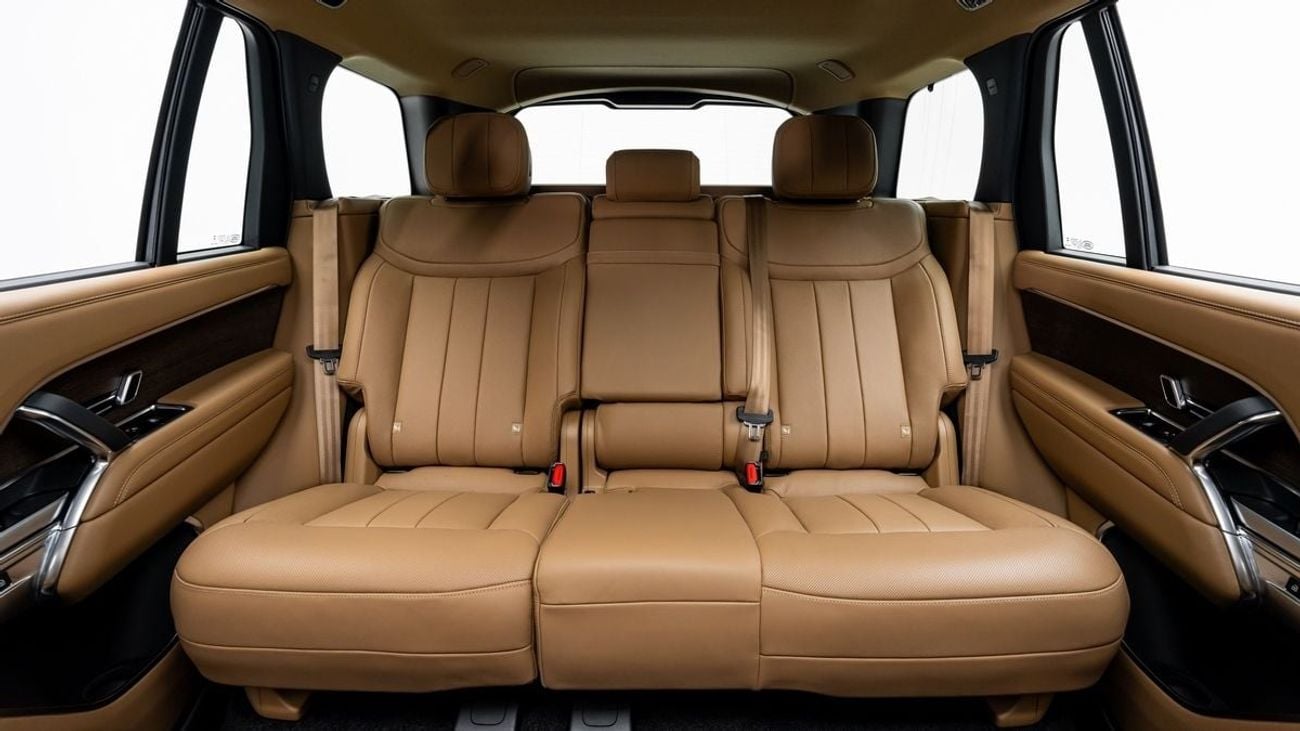 لاند روفر رينج روفر HSE P530 - 2023 - GCC - Under Warranty and Service Contract