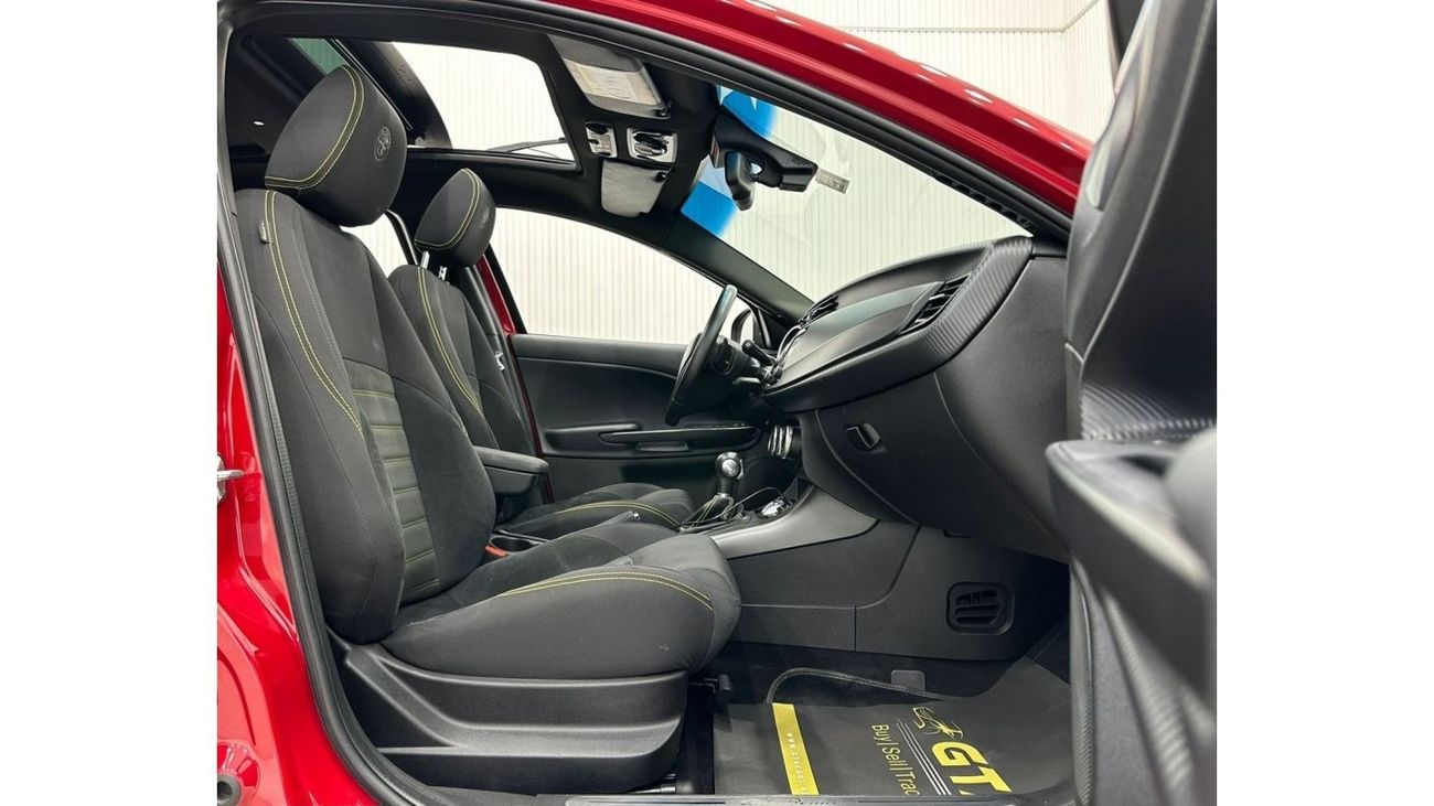 Alfa Romeo Giulietta 2020 Alfa Romeo Giulietta Veloce, 2025 Alfa Warranty + Service Pack, Full Alfa Service History, GCC