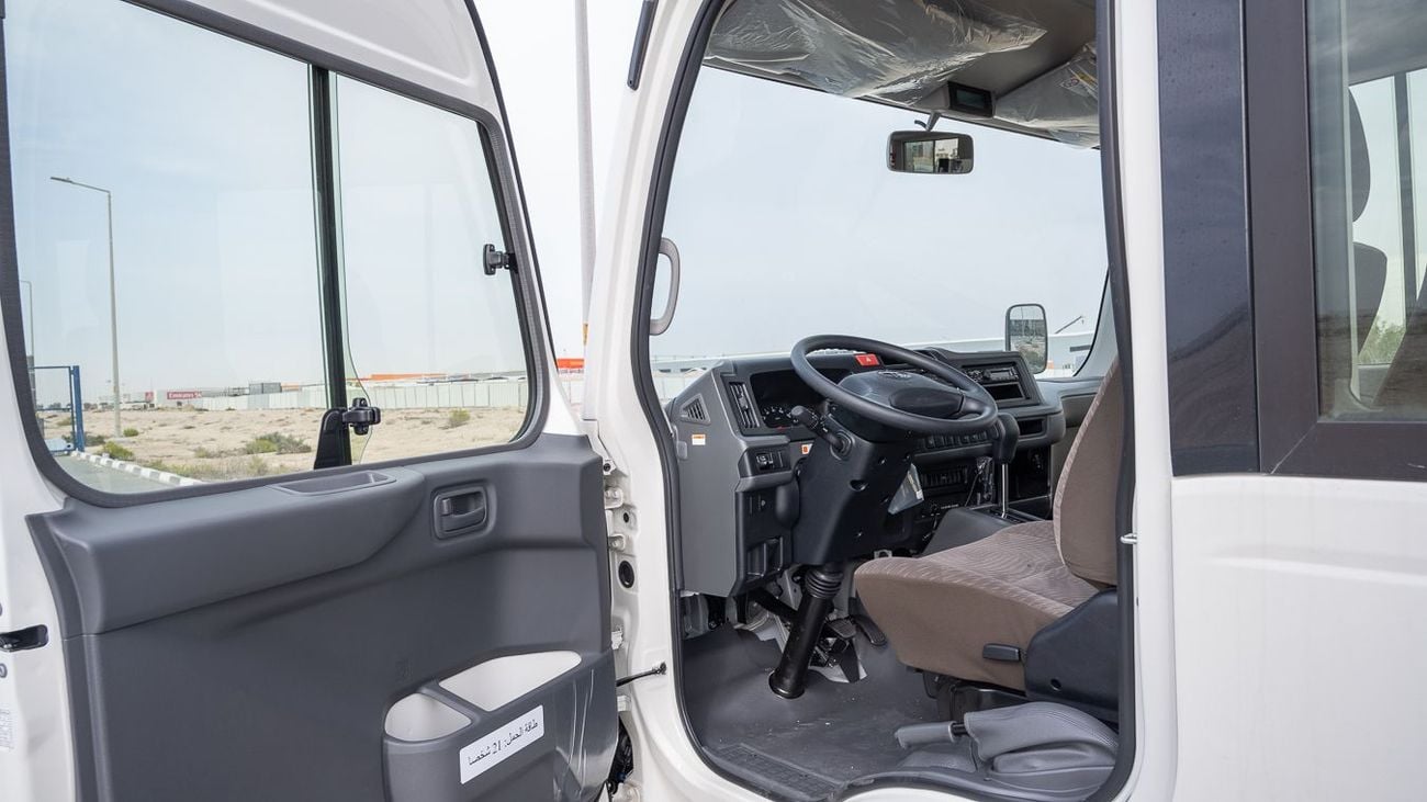 Toyota Coaster TOYOTA COASTER 2.8 DSL MANUAL 22SEATS -2026YM