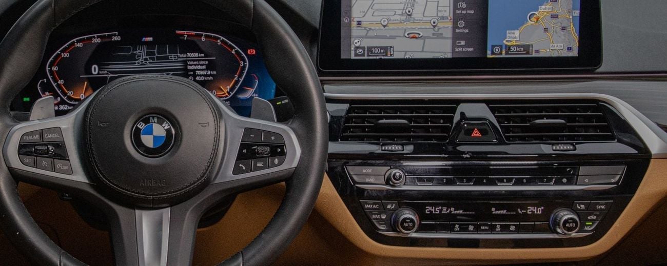 بي أم دبليو 520i