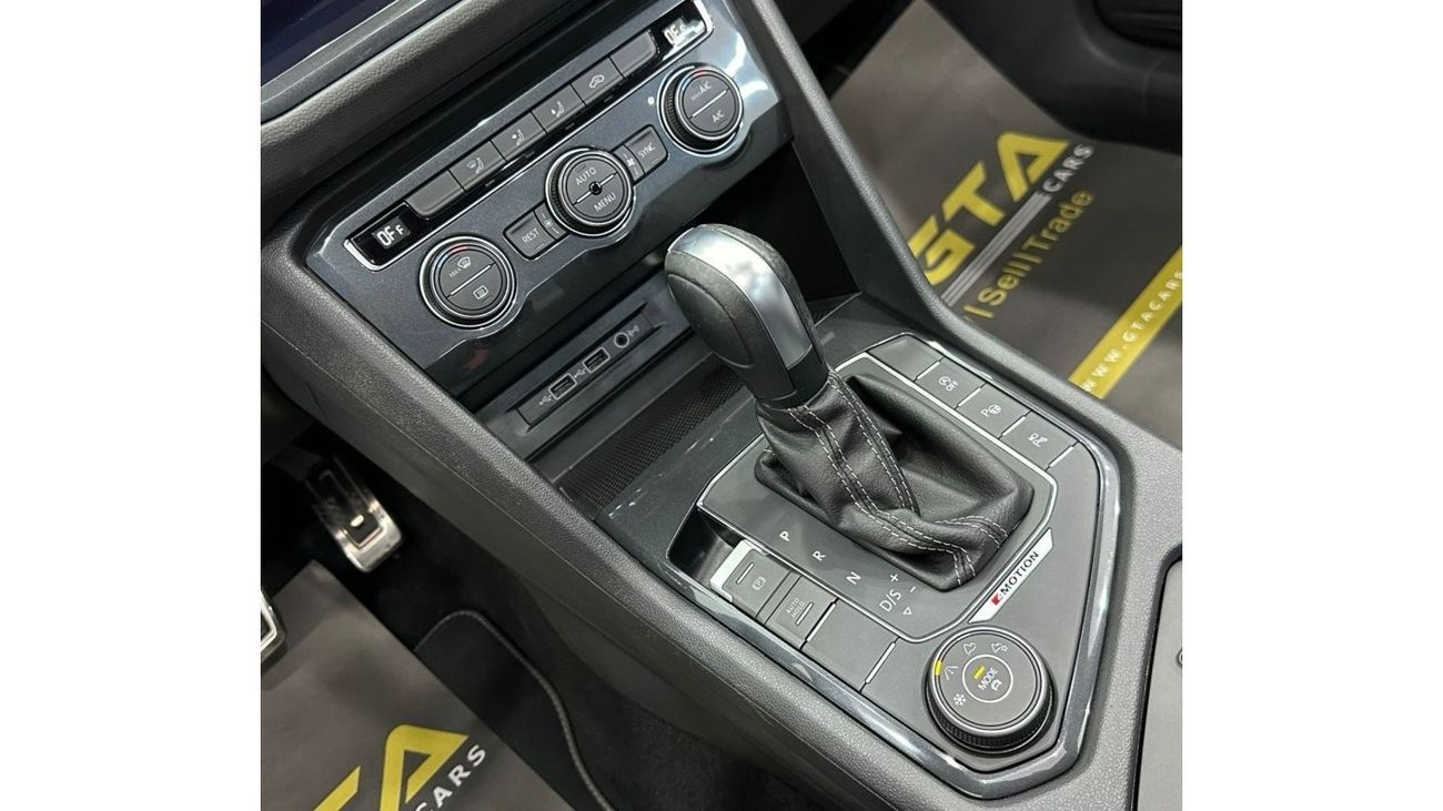 فولكس واجن تيجوان 2020 Volkswagen Tiguan R-Line 4Motion, Warranty, Full Service History, Low Kms, GCC