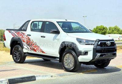 Toyota Hilux HILUX ADVENTURE PETROL 4.0L - FULL WITH COMPRESSOR - WHITE INSIDE BLACK - OMANI