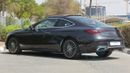 مرسيدس بنز CLE200 AMG Coupe (For Export , НА ЭКСПОРТ) EQ Boost 2.0T RWD 2026 Без пробега