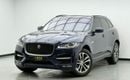 Jaguar F Pace R-Sport 2.0L 2018 Jaguar F-Pace R-Sport, 1 Year Unlimited KM Warranty, Full Service History, GCC