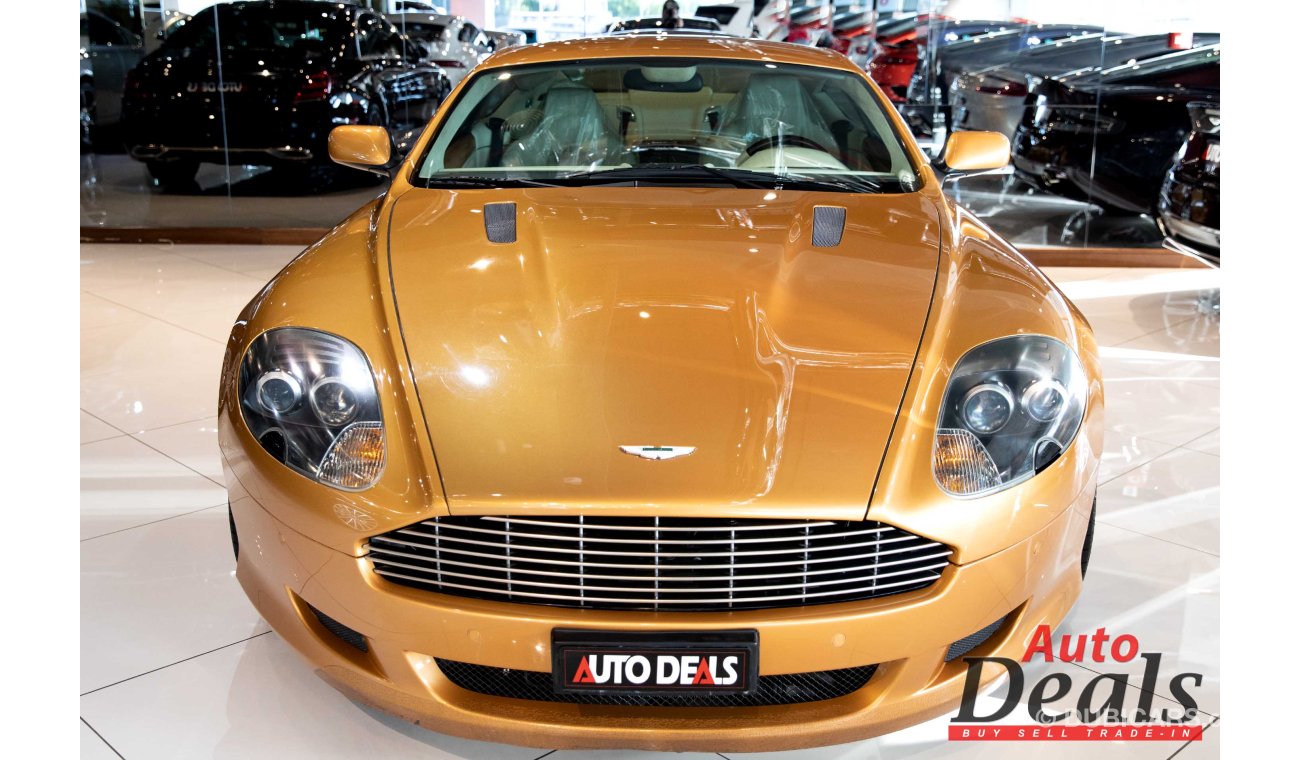 Aston Martin DB9 | 2008 | GCC | V12