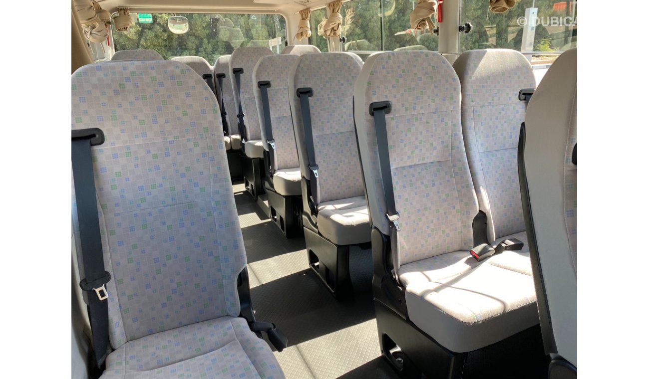 Toyota Coaster 2019 23 Seats Ref#37