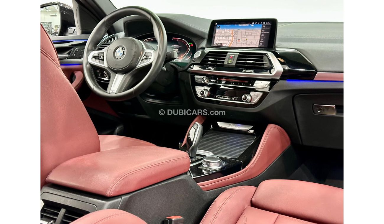 BMW X4 xDrive 30i 2020 BMW X4 XDrive30i, 2025 Agency Warranty, Full Service History, GCC