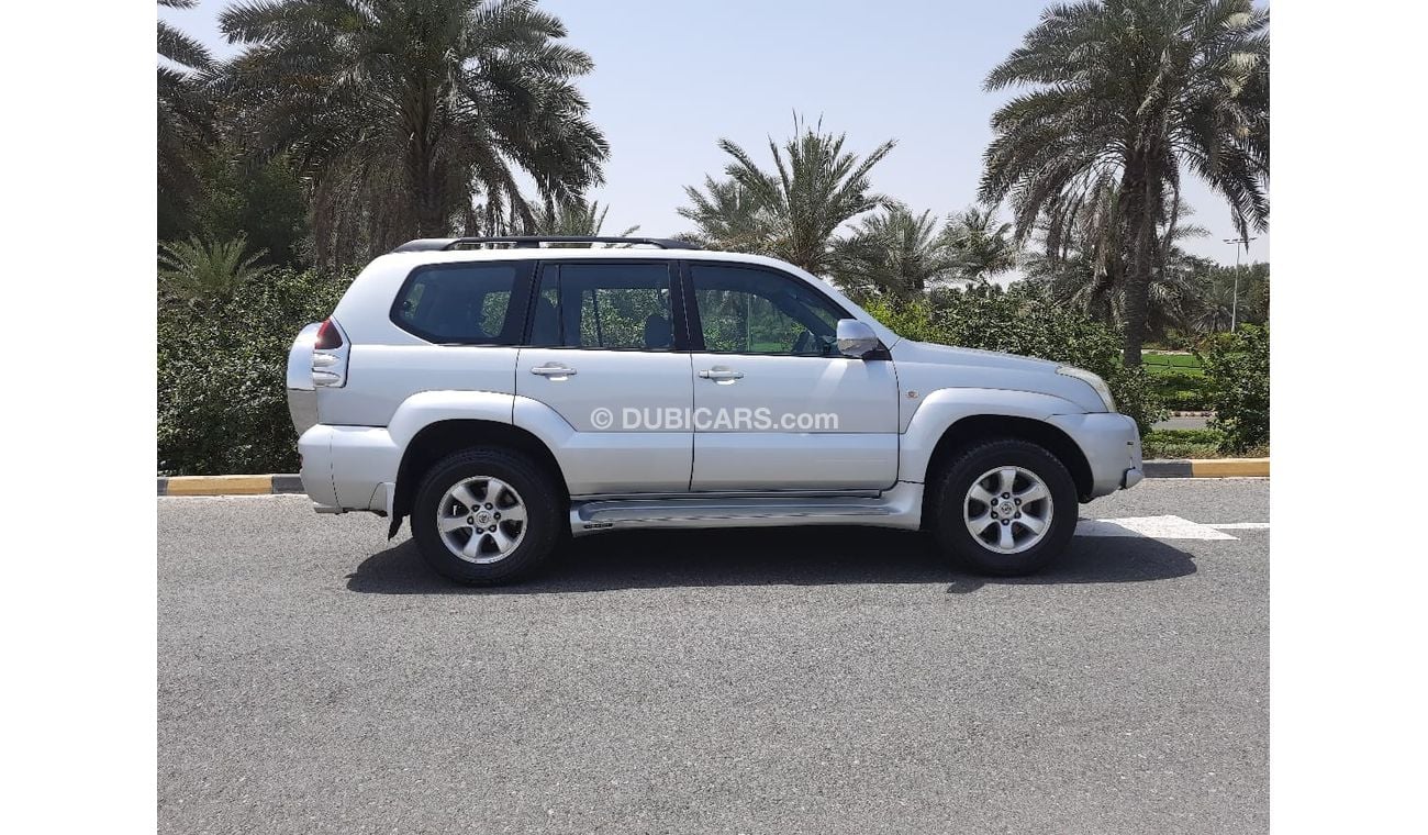 تويوتا برادو TOYOTA PRADO (Gcc- SPEC) - 2008 - VERY GOOD CONDITION
