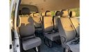 Toyota Hiace 2017 13 Seats High Roof Ref#45