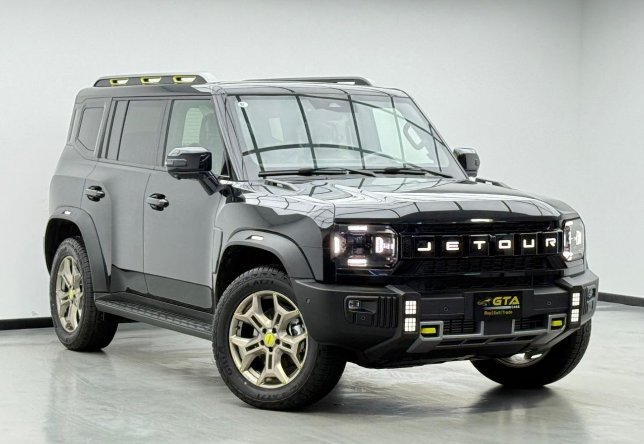 جيتور T2 Luxury *Brand New* 2024 Jetour T2, Warranty, Delivery Km, Fully Loaded, Excellent Condition