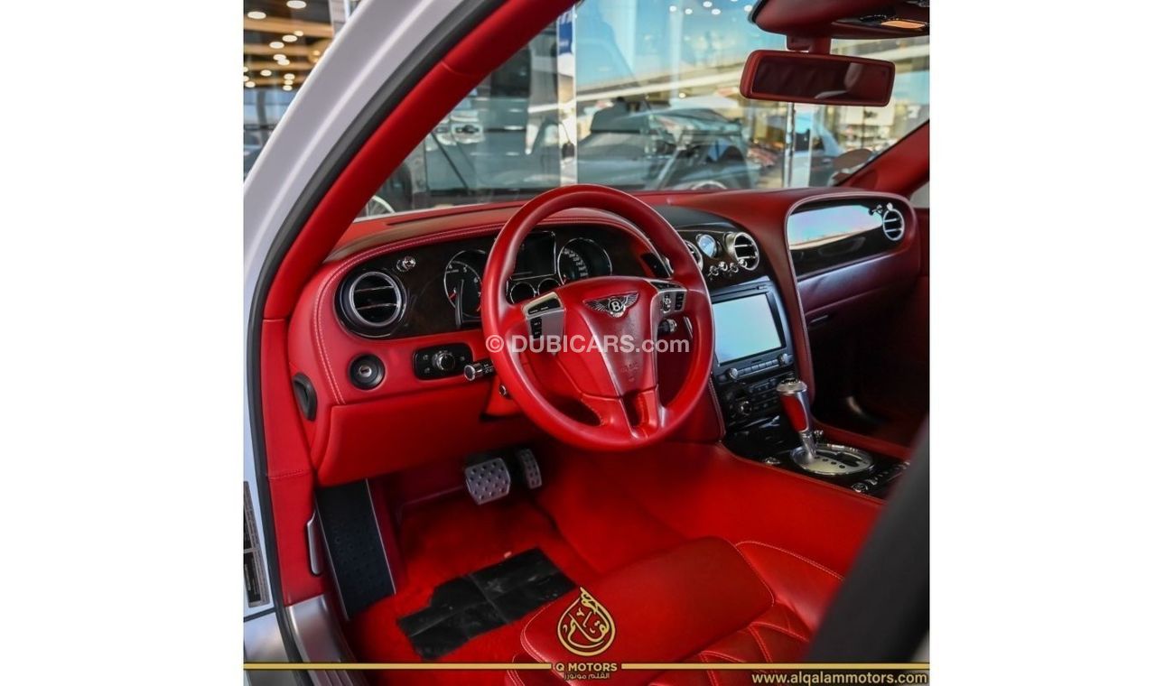 Bentley Continental Flying Spur Speed V12