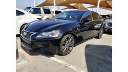 لكزس GS 350 2015 model F Sport American specs Full options