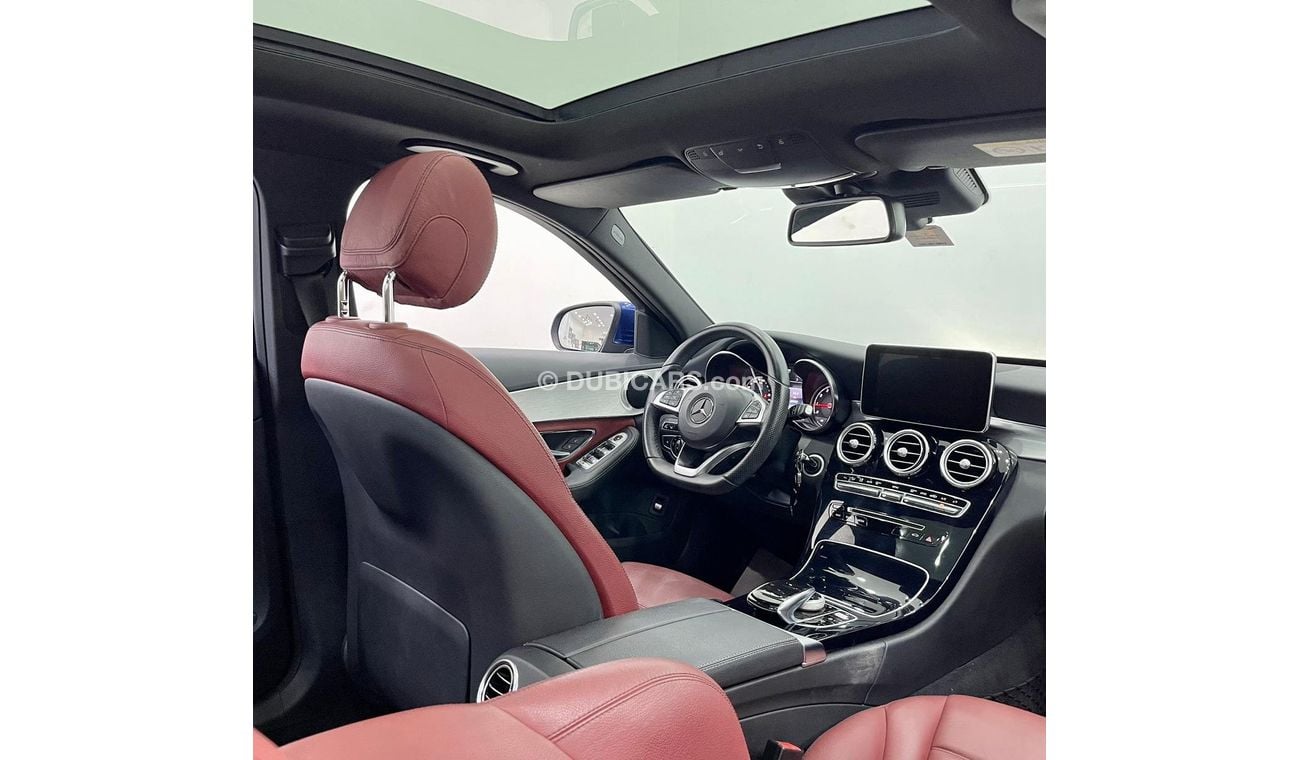 Mercedes-Benz C 250 AMG Pack 2017 Mercedes C250 AMG, Full Service History, Warranty, GCC