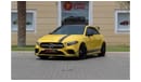 Mercedes-Benz A 35 AMG Mercedes-Benz A35 AMG 2019