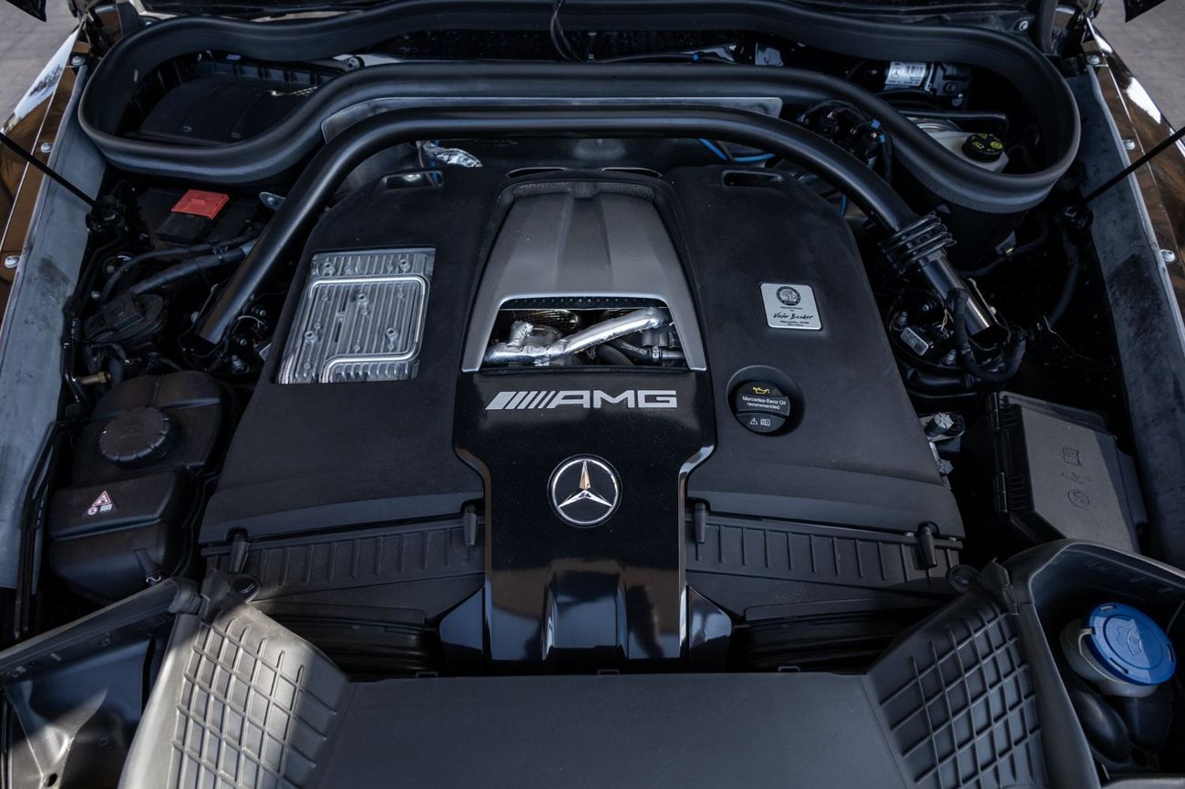 Mercedes-Benz G 63 AMG 4MATIC SUV