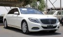 مرسيدس بنز S 550 L