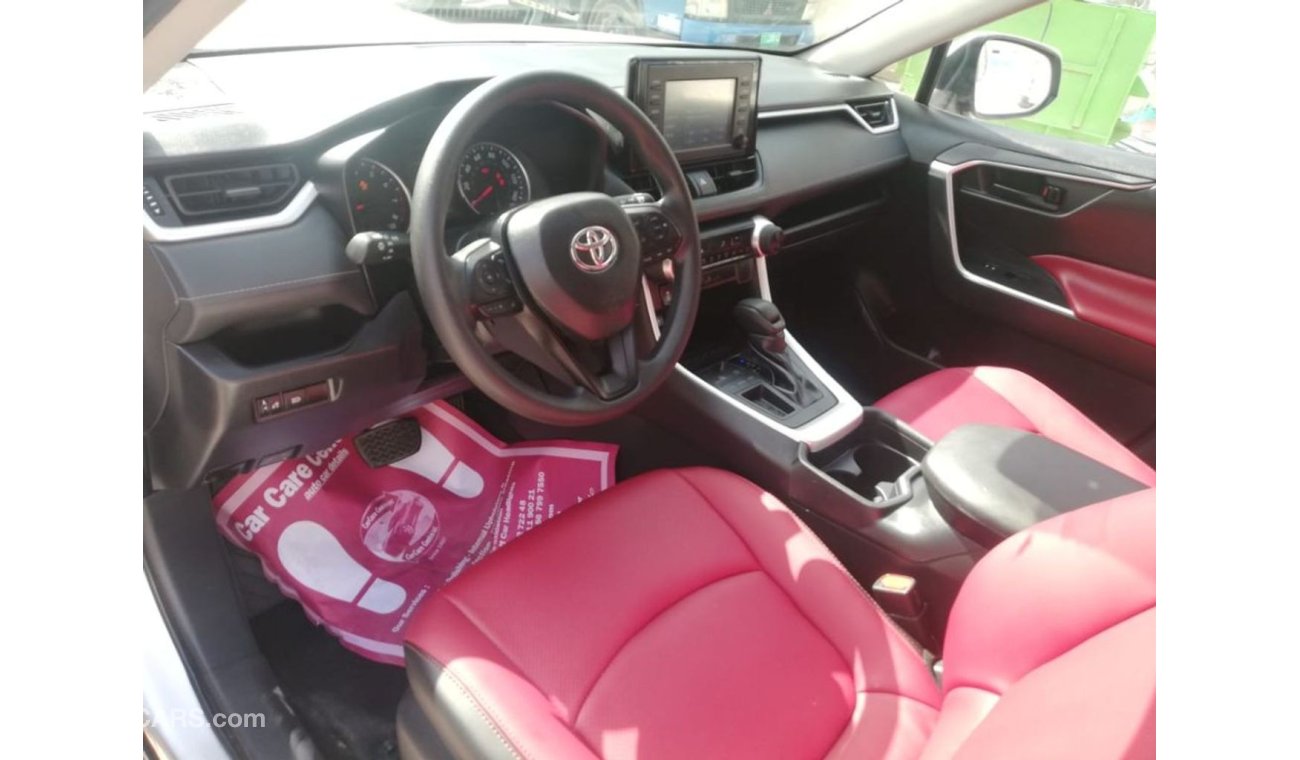 Toyota RAV4 TOYOTA RAV4 2019 1600-Miles ONly Runed  full Option - With Leather Interior