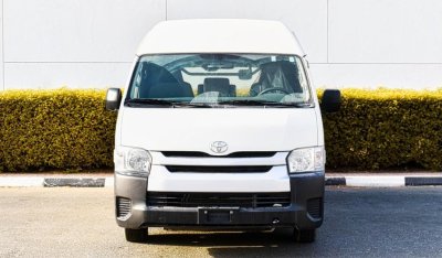 Toyota Hiace HIACE HIGHROOF DELIVERY VAN 2021 MODEL 2.7L ENGINE MANUAL TRANSMISSION