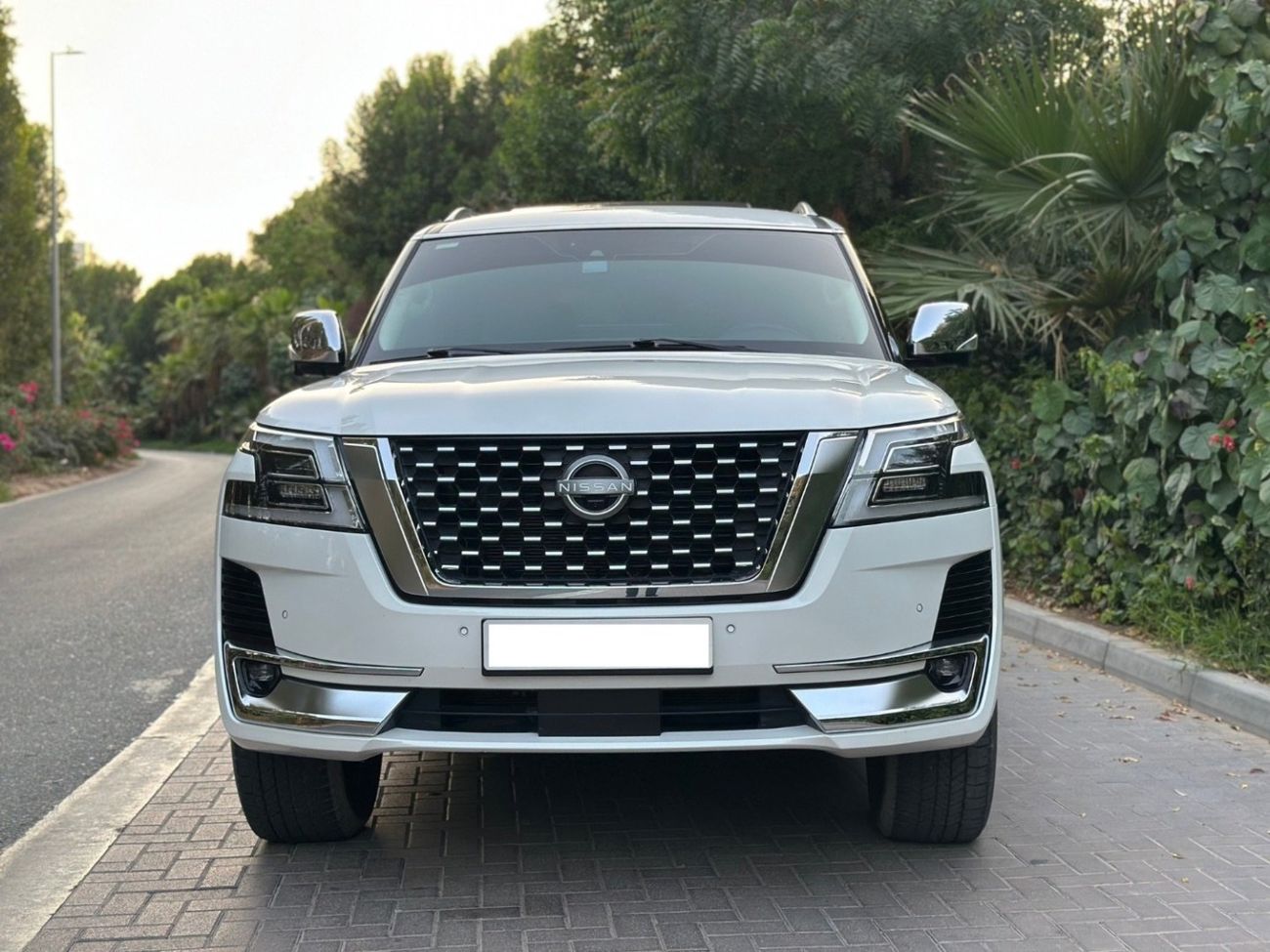 Nissan Patrol SE Platinum 4.0L V6 | GCC Specs | Full Option | Perfect Condition | Low Mileage