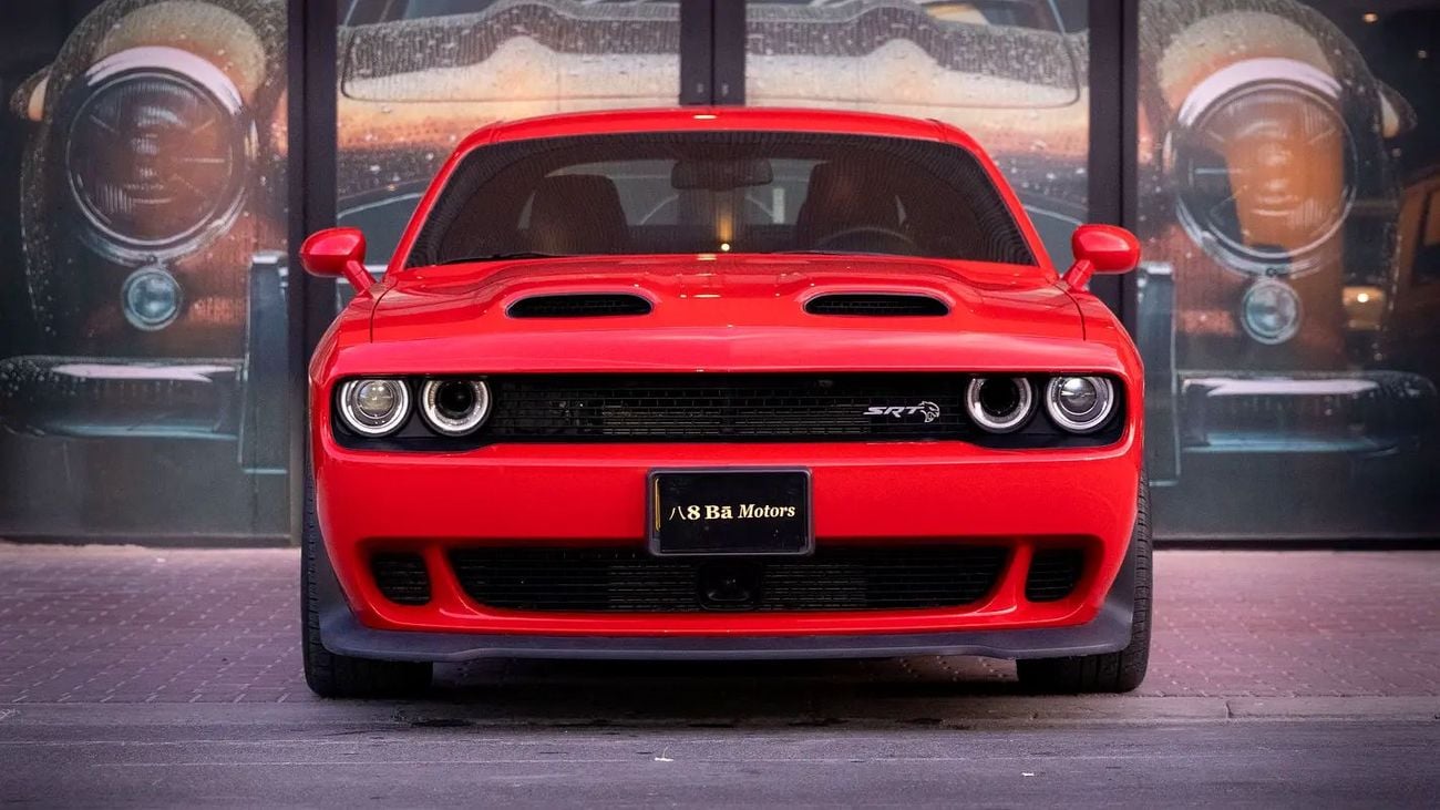 Dodge Challenger Dodge Challenger SRT Hellcat 2022