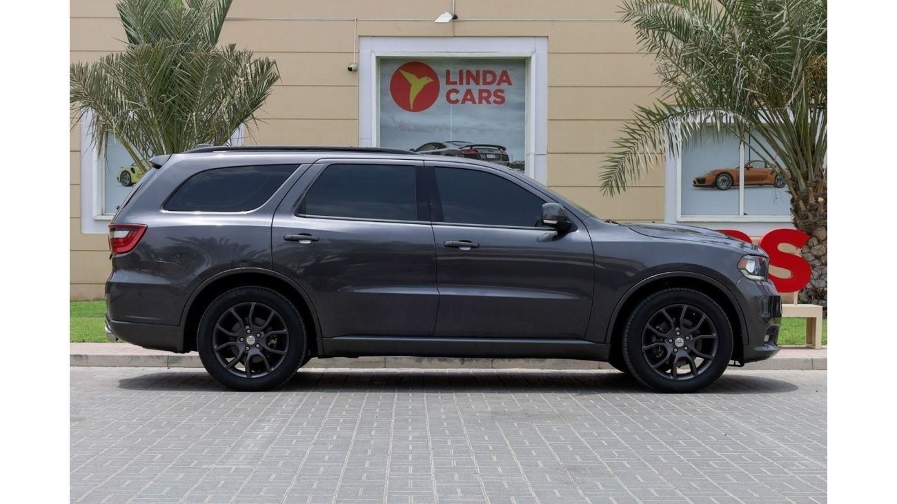Dodge Durango Dodge Durango R/T 2018 GCC under Warranty with Flexible Down-Payment/ Flood Free.