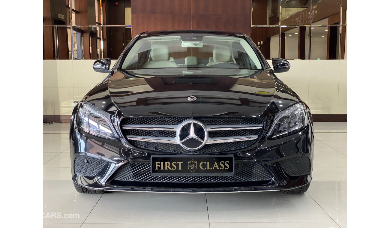 مرسيدس بنز C200 With local warranty 2019