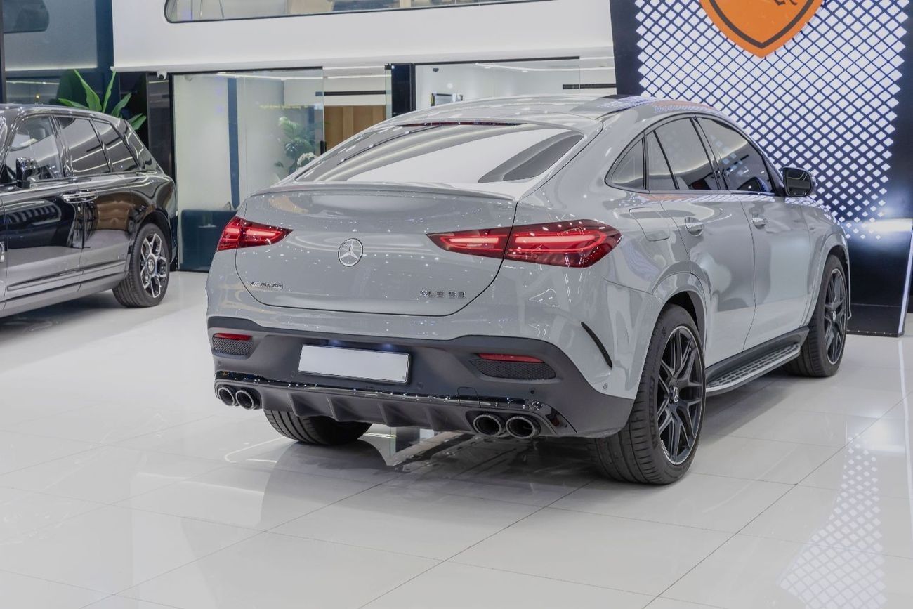 مرسيدس بنز GLE 53 AMG كوبيه Mercedes GLE53 Coupe AMG - Night Package - 22 AMG Alloy Wheels - 2024 - Perfect Condition
