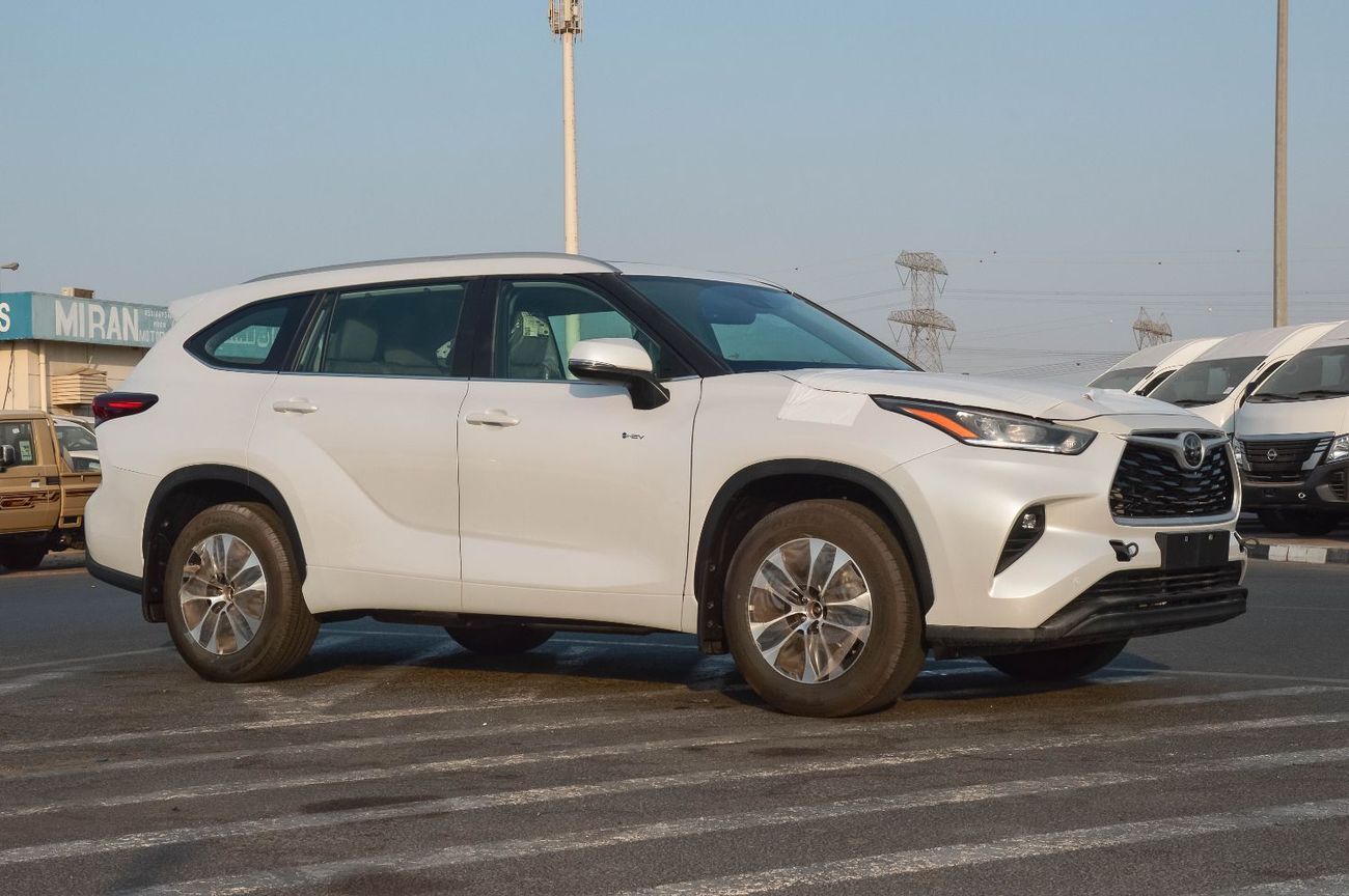 Toyota Highlander TOYOTA HIGHLANDER 2.5L Hybrid GLE (AWD) SUV 2025