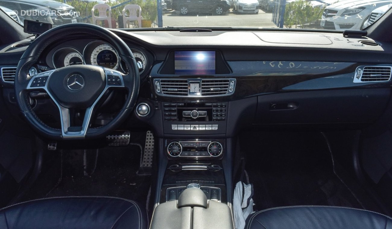 مرسيدس بنز CLS 550