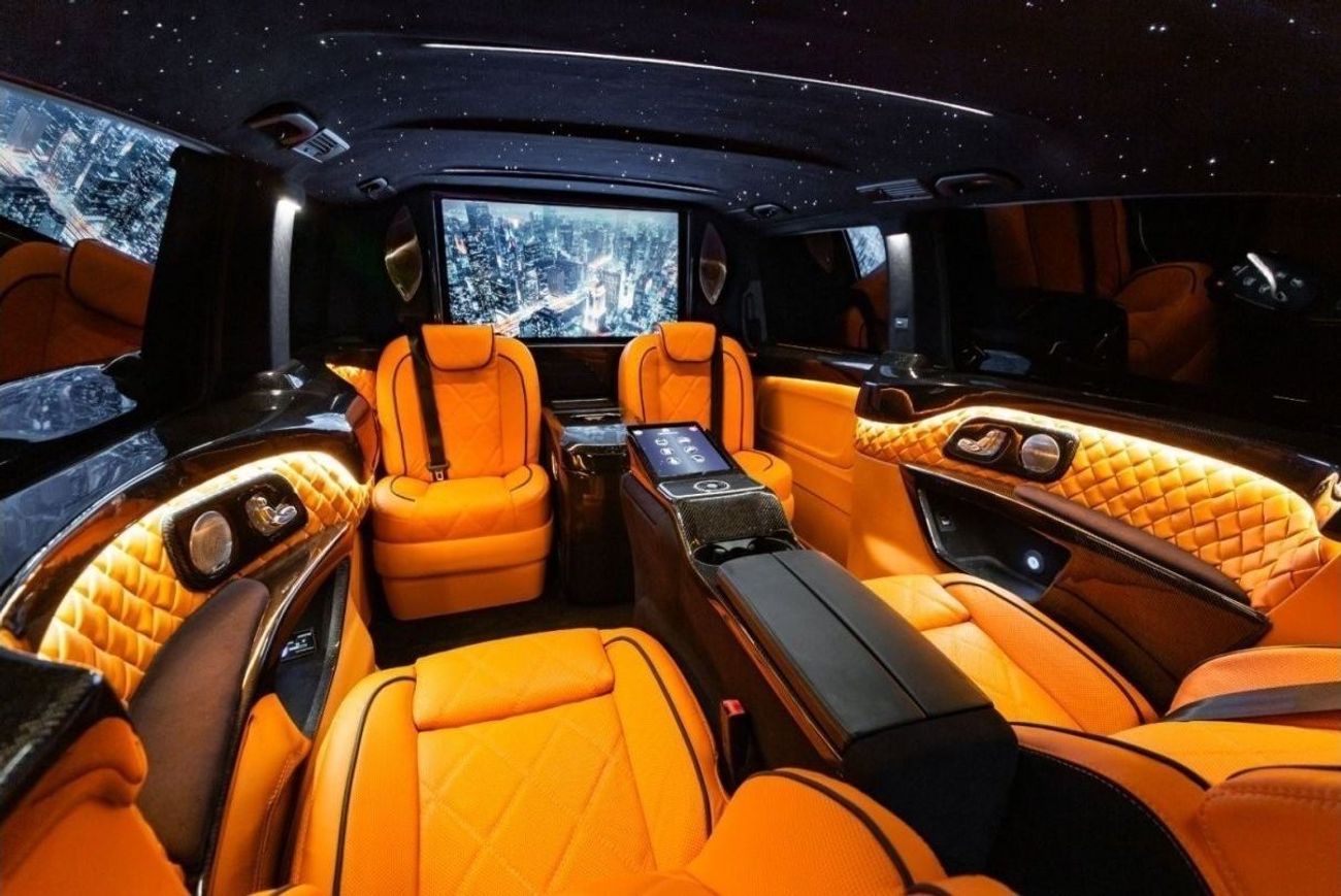 مرسيدس بنز V 300 ERTEX LUXURY CAR DESIGN CO. BOTTEGA