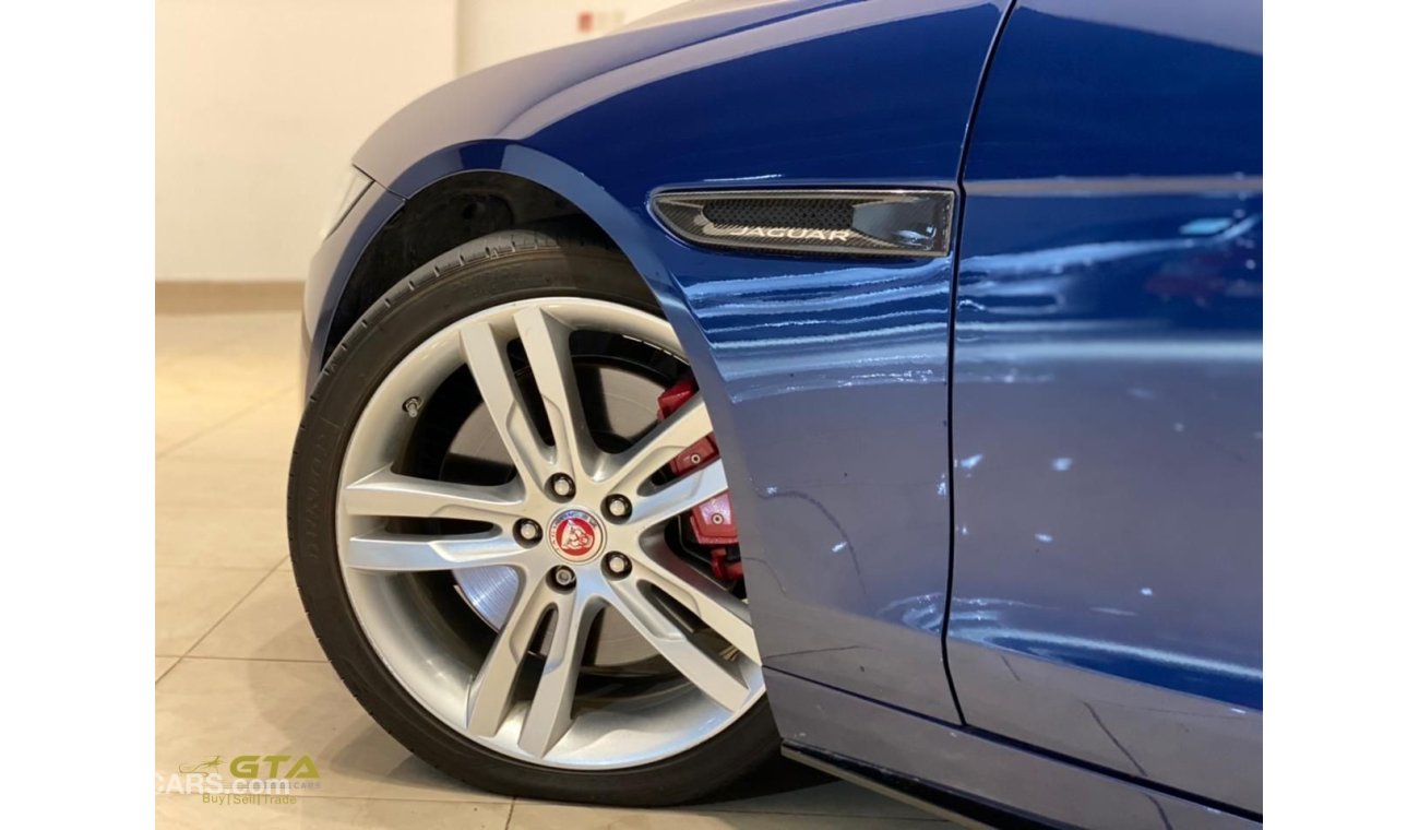 جاكوار XE 2016 Jaguar XE-S V6, March 2021 Jaguar Warranty, Full Service History, Low Kms, GCC