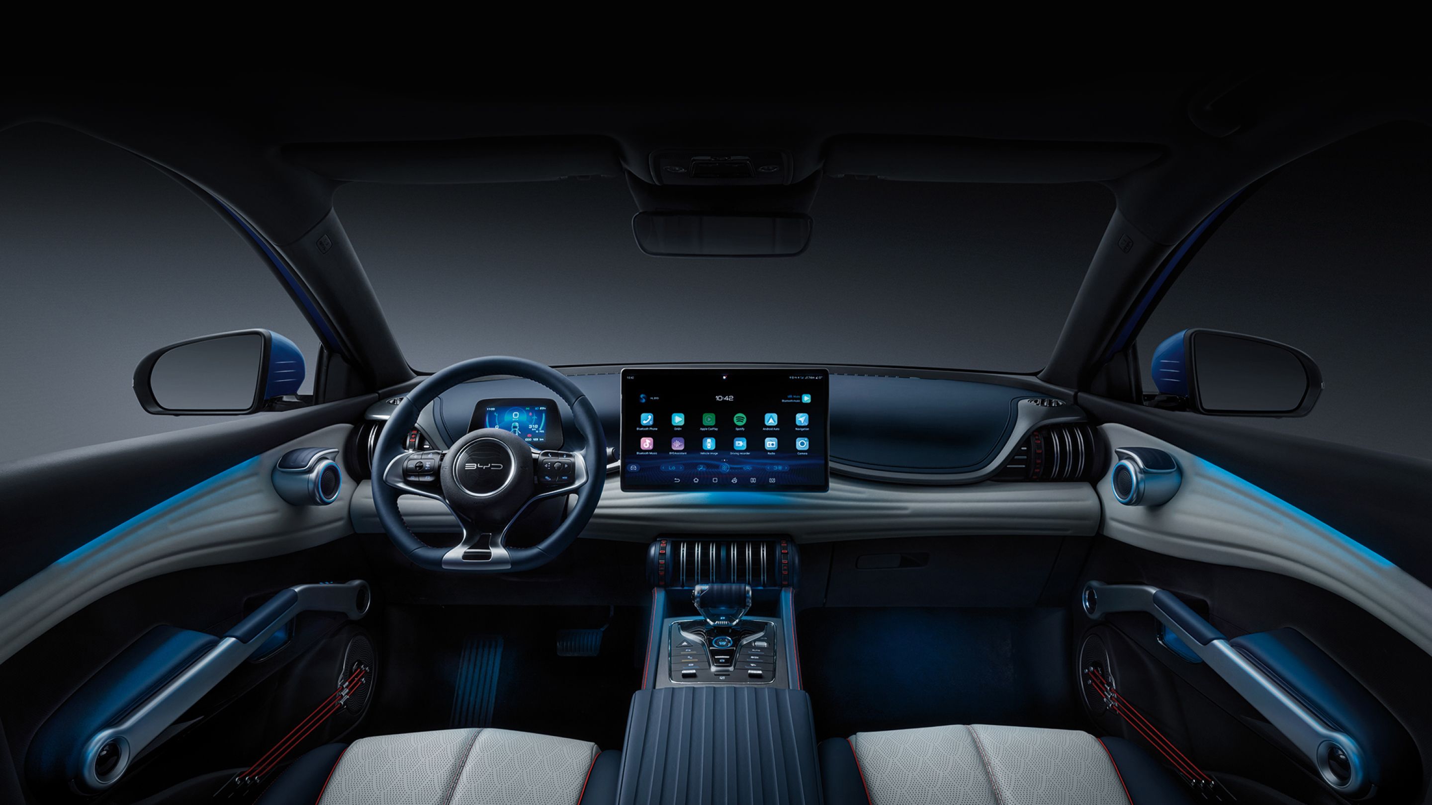 BYD Atto 3 interior - Cockpit